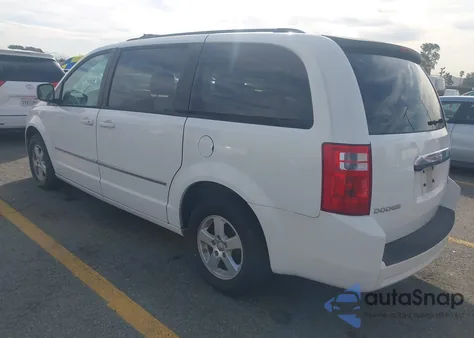 2010 Dodge Grand Caravan Sxt из США, поврежденный, VIN 2D4RN5D11AR316767